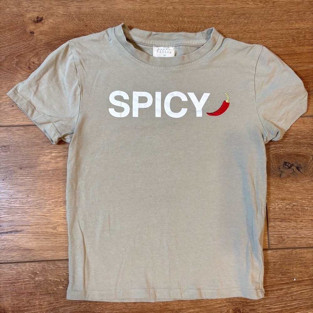 Spicy women’s top